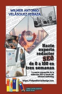 bokomslag Hazte experto redactor SEO de 0 a 100 en 3 semanas