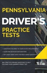 bokomslag Pennsylvania Driver's Practice Tests