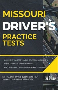 bokomslag Missouri Driver's Practice Tests