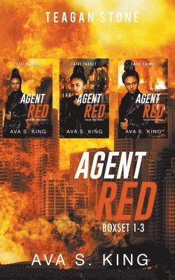 bokomslag Agent Red Boxset 1-3