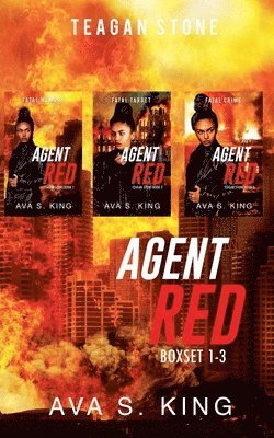 Agent Red Boxset 1-3