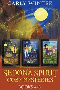 bokomslag Sedona Spirit Cozy Mysteries