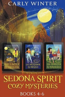 Sedona Spirit Cozy Mysteries 1