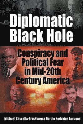 Michael Cassella-Blackburn, Darcie Hodgkins Langone - Diplomatic Black Hole, Häftad