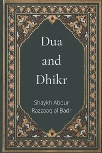 bokomslag Dua and Dhikr