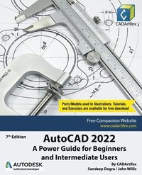 bokomslag AutoCAD 2022