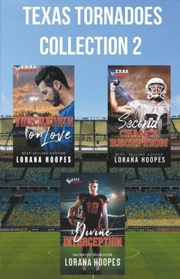 bokomslag Texas Tornadoes Collection 2