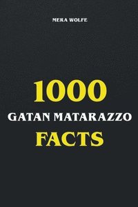 bokomslag 1000 Gaten Matarazzo Facts