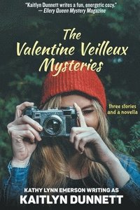 bokomslag The Valentine Veilleux Mysteries