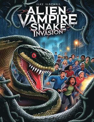 Alien Vampire Snake Invasion 1