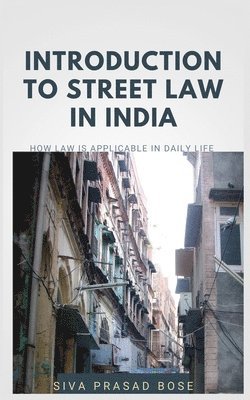 bokomslag Introduction to Street Law in India