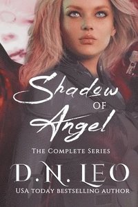 bokomslag Shadow of Angel - Dark Solar Trilogy
