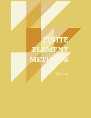Rahul Basu - Finite Element Methods, Häftad