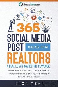 bokomslag 365 Social Media Post Ideas For Realtors