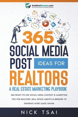 365 Social Media Post Ideas For Realtors 1