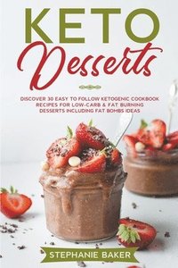 bokomslag Keto Desserts