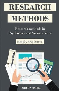 bokomslag Research Methods in Psychology and Social Science Simply Explained