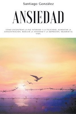 bokomslag Ansiedad: Cómo encontrar la paz interior y la felicidad, aumentar la concentración, reducir la ansiedad y la depresión, mejorar su vida.