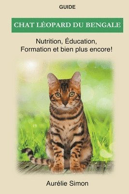 Chat lopard du bengale - Nutrition, ducation, Formation 1