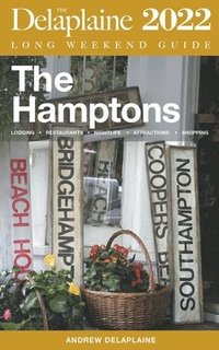 bokomslag Hamptons - The Delaplaine 2022 Long Weekend Guide