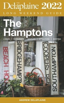 bokomslag Hamptons - The Delaplaine 2022 Long Weekend Guide