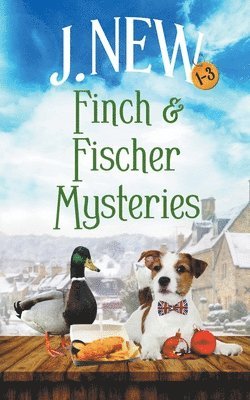 Finch & Fischer Mysteries OMNIBUS. Books 1 - 3 1