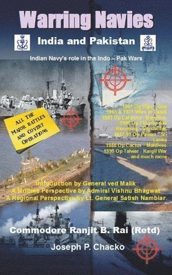 Ranjit B Rai, Joseph P Chacko, Ranjit B. Rai, Joseph P. Chacko - Warring Navies - India and Pakistan, Häftad