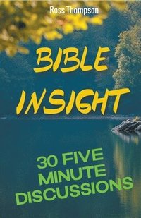 bokomslag Bible Insight