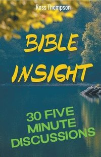 bokomslag Bible Insight