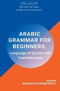 bokomslag Arabic Grammar For Beginners