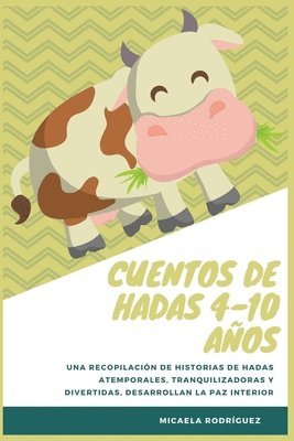 bokomslag Cuentos de hadas 4-10 aos