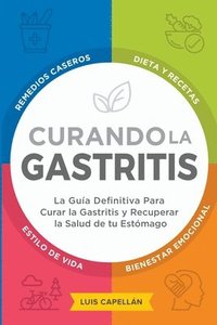 bokomslag Curando La Gastritis