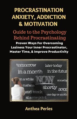 bokomslag Procrastination Anxiety Addiction And Motivation