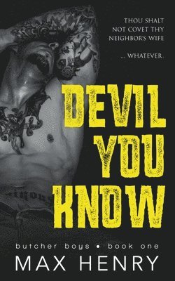 Devil You Know 1
