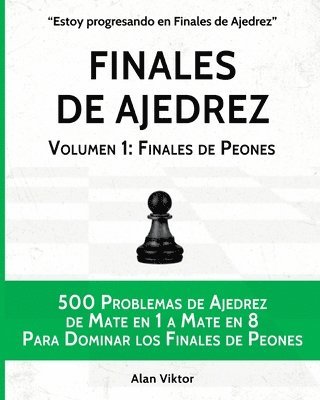 bokomslag Finales de Ajedrez, Volumen 1