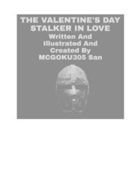 bokomslag Valentine's Day Stalker In Love