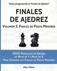 bokomslag Finales de Ajedrez, Volumen 2