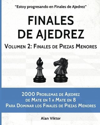 bokomslag Finales de Ajedrez, Volumen 2