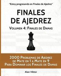 bokomslag Finales de Ajedrez, Volumen 4