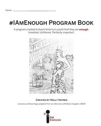 bokomslag #IAmEnough Program Book