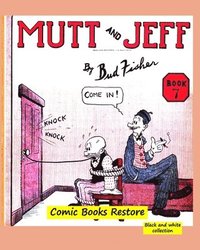 bokomslag Mutt and Jeff Book n°7