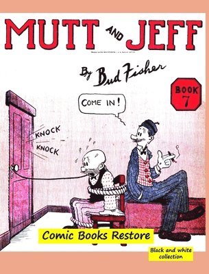 bokomslag Mutt and Jeff Book n°7