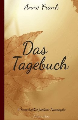 bokomslag Tagebuch der Anne Frank