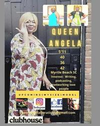 bokomslag Queeen Angela