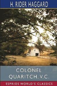 bokomslag Colonel Quaritch, V. C. (Esprios Classics)