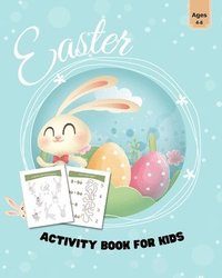 bokomslag Easter Activity Book for Kids Ages 4-8