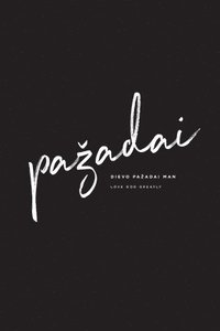 bokomslag Dievo pazadai man