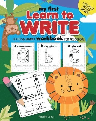 Amalia Loziz - My First Learn to Write Workbook, Häftad