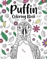 bokomslag Puffin Coloring Book