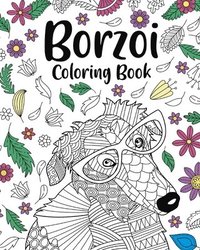 bokomslag Borzoi Coloring Book